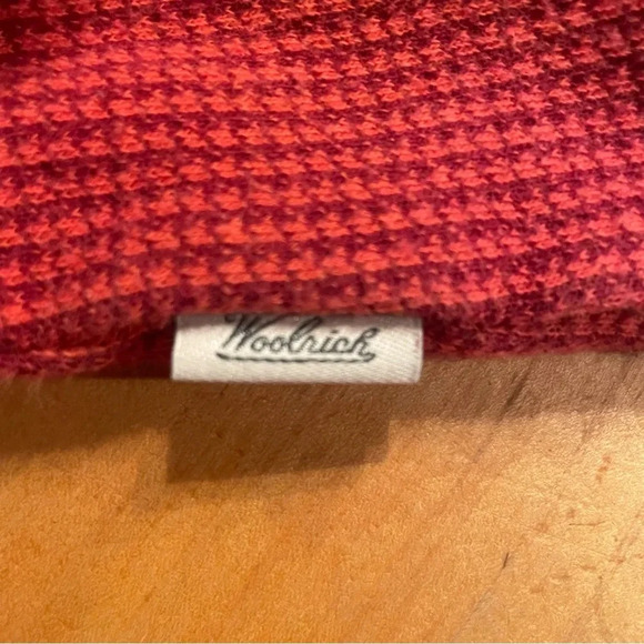 Woolrich mens 4 zip top shades of orange size XL - Picture 8 of 8